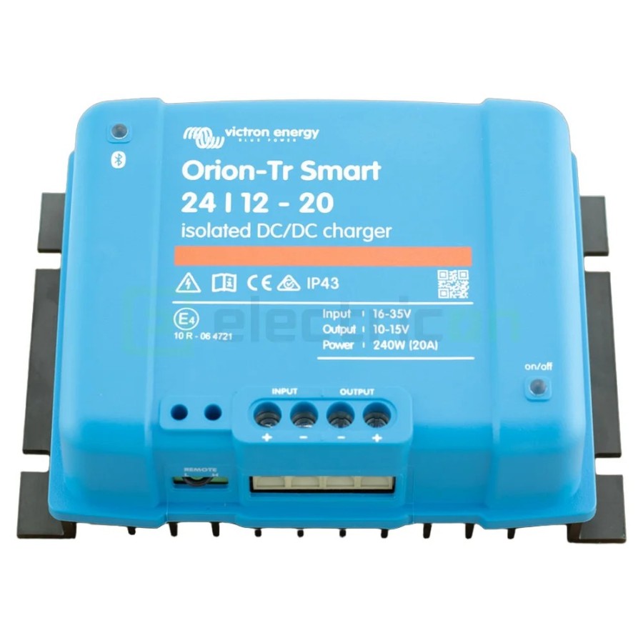 Încărcător izolat DC/DC - 24/12-20A (240W) Orion-Tr Smart - Victron Energy ORI241224120