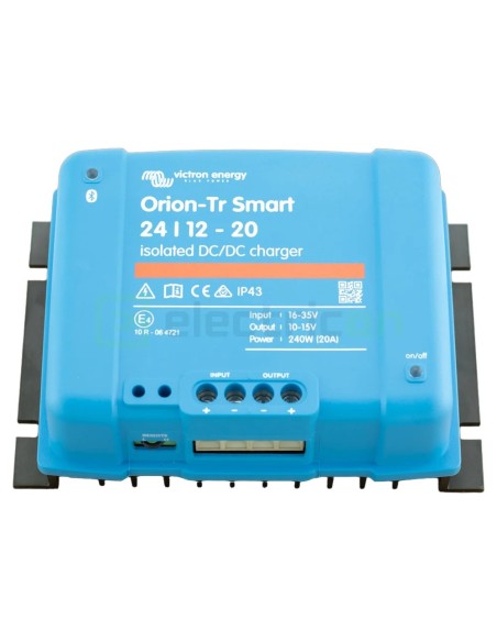 Încărcător izolat DC/DC - 24/12-20A (240W) Orion-Tr Smart - Victron Energy ORI241224120