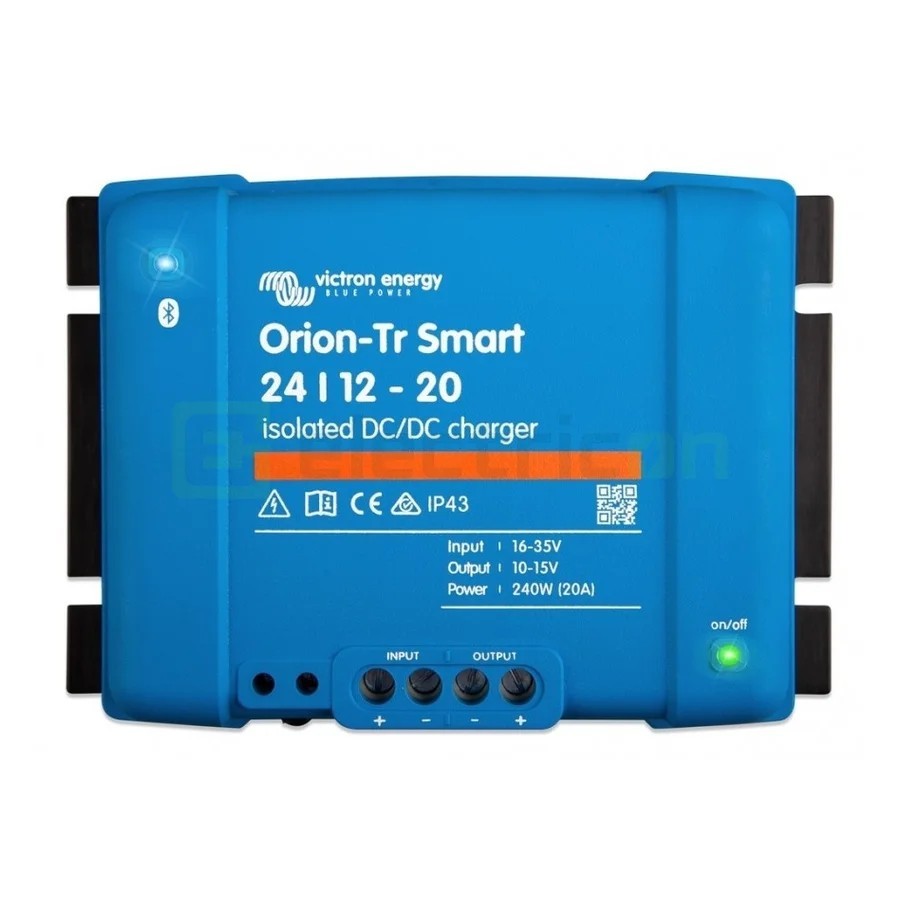 Încărcător izolat DC/DC - 24/12-20A (240W) Orion-Tr Smart - Victron Energy ORI241224120