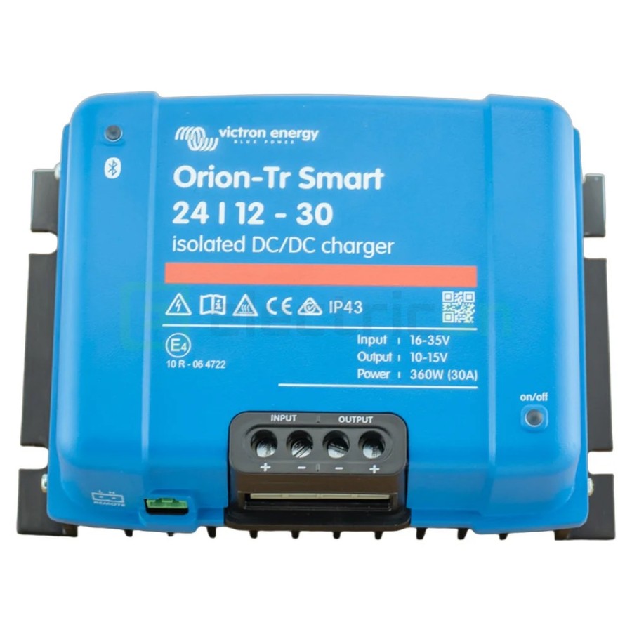 Încărcător izolat DC/DC - 24/12-30A (360W) Orion-Tr Smart - Victron Energy ORI241236120