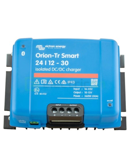 Încărcător izolat DC/DC - 24/12-30A (360W) Orion-Tr Smart - Victron Energy ORI241236120