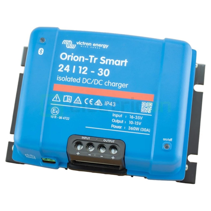 Încărcător izolat DC/DC - 24/12-30A (360W) Orion-Tr Smart - Victron Energy ORI241236120