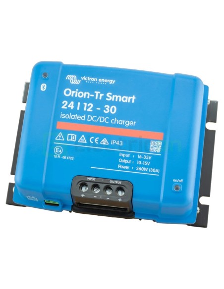 Încărcător izolat DC/DC - 24/12-30A (360W) Orion-Tr Smart - Victron Energy ORI241236120