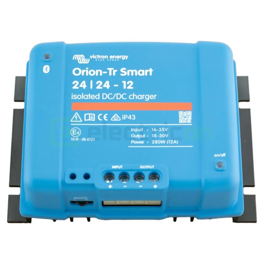 Încărcător izolat DC/DC - 24/12-12A (380W) Orion-Tr Smart - Victron Energy ORI242428120