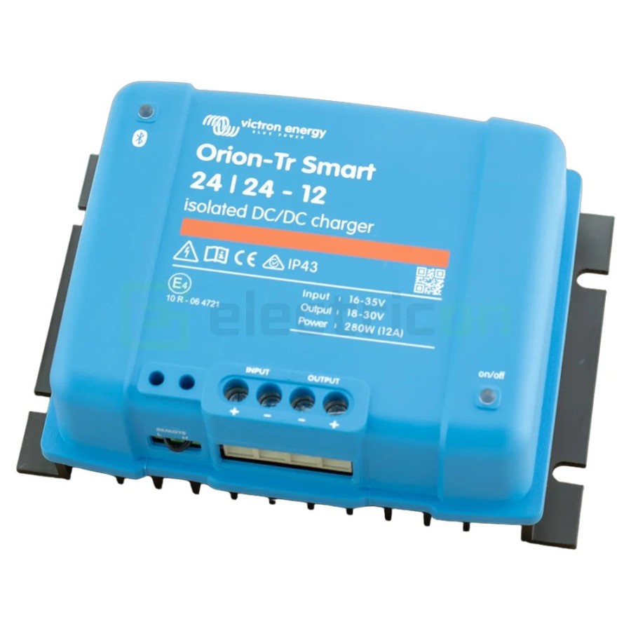 Încărcător izolat DC/DC - 24/12-12A (380W) Orion-Tr Smart - Victron Energy ORI242428120