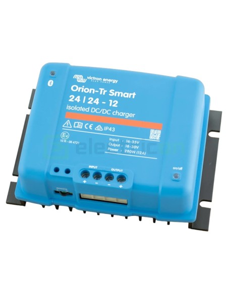 Încărcător izolat DC/DC - 24/12-12A (380W) Orion-Tr Smart - Victron Energy ORI242428120