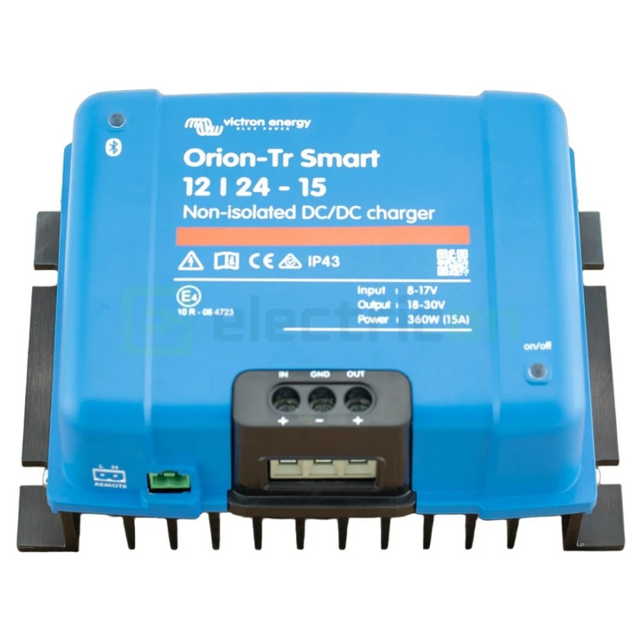 Încărcător neizolat DC/DC - 12/24-15A (360W) Orion-Tr Smart - Victron Energy ORI122436140