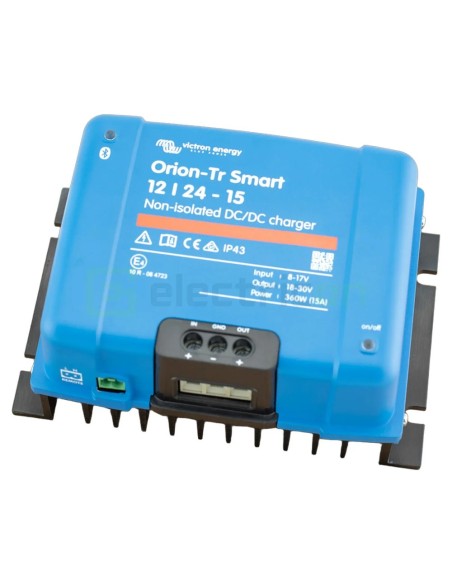 Încărcător neizolat DC/DC - 12/24-15A (360W) Orion-Tr Smart - Victron Energy ORI122436140