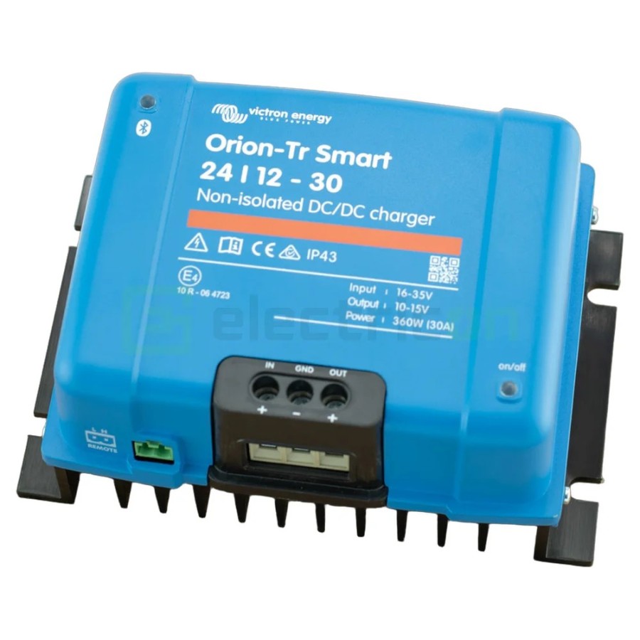 Încărcător neizolat DC/DC - 24/12-30A (360W) Orion-Tr Smart - Victron Energy ORI241236140