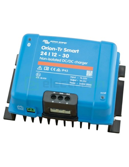 Încărcător neizolat DC/DC - 24/12-30A (360W) Orion-Tr Smart - Victron Energy ORI241236140