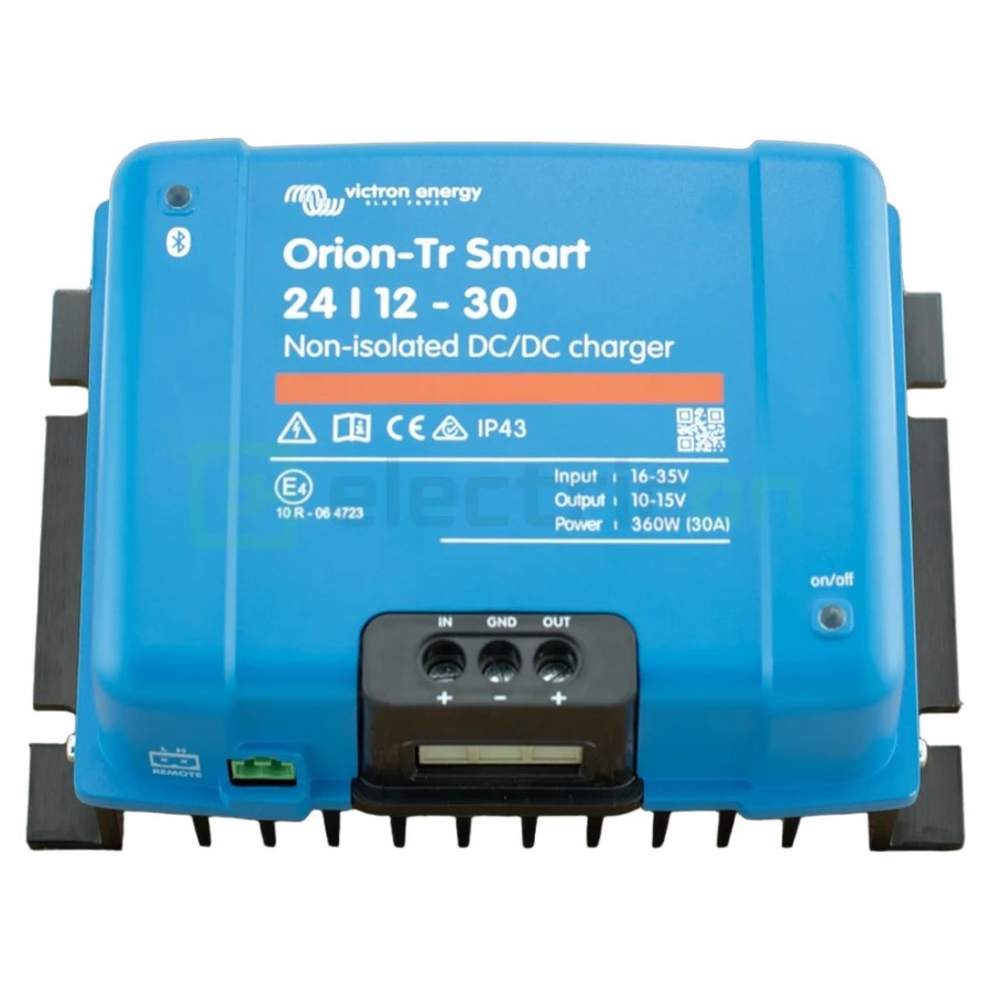 Încărcător neizolat DC/DC - 24/12-30A (360W) Orion-Tr Smart - Victron Energy ORI241236140