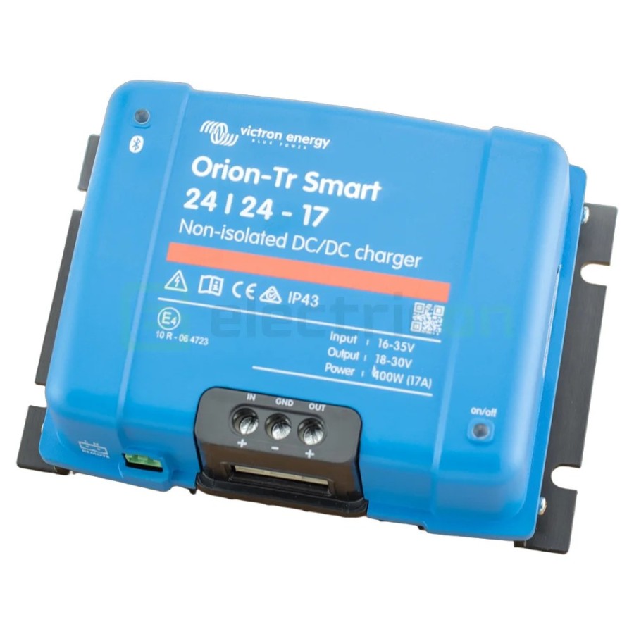 Încărcător neizolat DC/DC - 24/24-17A (360W) Orion-Tr Smart - Victron Energy ORI242440140