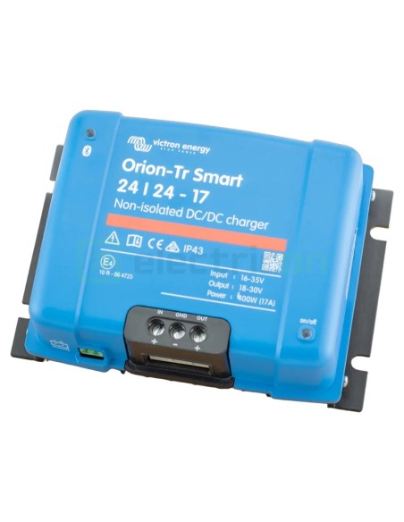 Încărcător neizolat DC/DC - 24/24-17A (360W) Orion-Tr Smart - Victron Energy ORI242440140