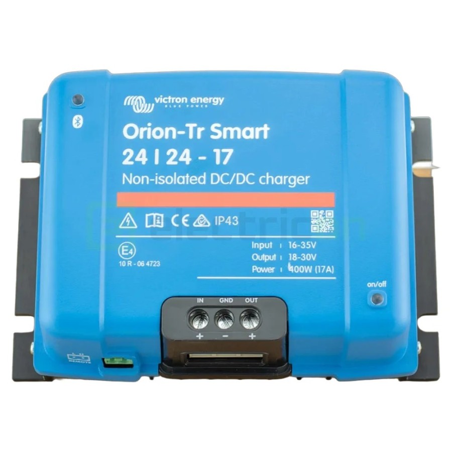 Încărcător neizolat DC/DC - 24/24-17A (360W) Orion-Tr Smart - Victron Energy ORI242440140