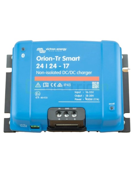 Încărcător neizolat DC/DC - 24/24-17A (360W) Orion-Tr Smart - Victron Energy ORI242440140