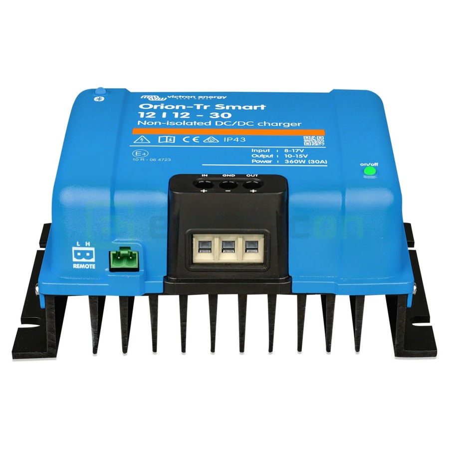 Încărcător neizolat DC/DC - 12/12-30A (360W) Orion-Tr Smart - Victron Energy ORI121236140