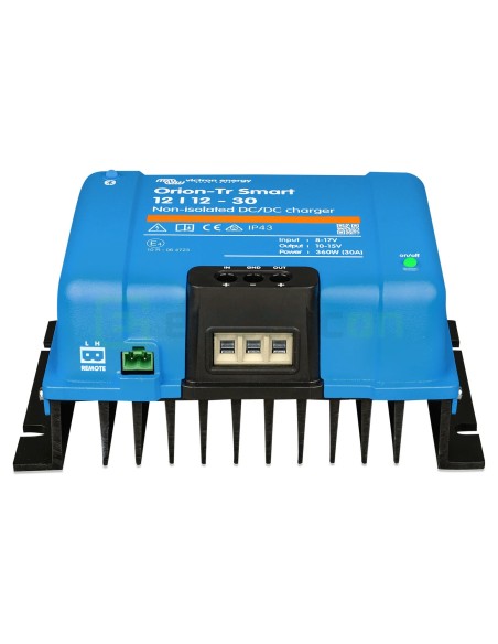 Încărcător neizolat DC/DC - 12/12-30A (360W) Orion-Tr Smart - Victron Energy ORI121236140