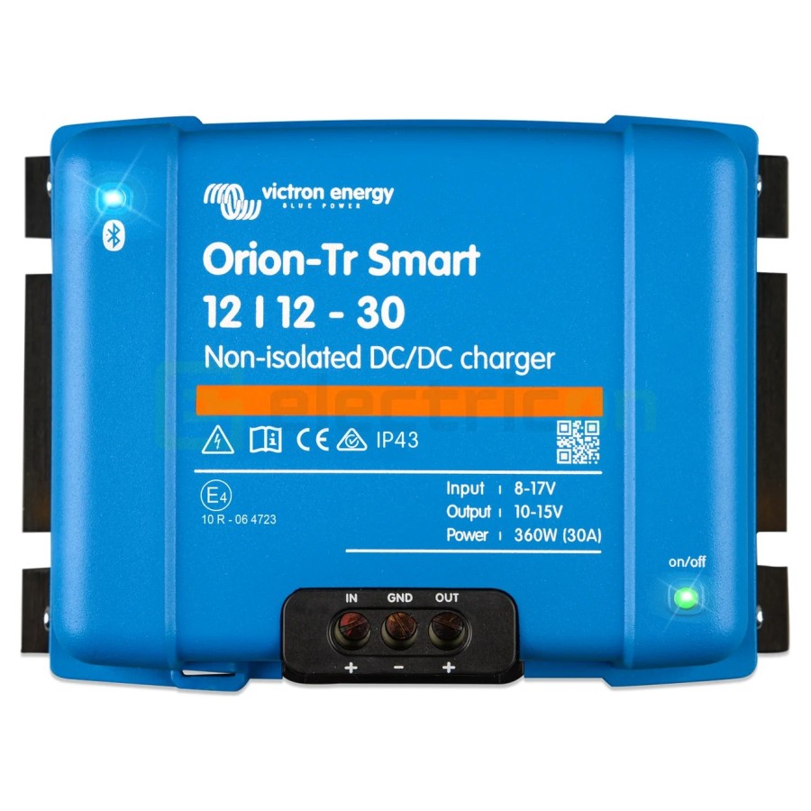Încărcător neizolat DC/DC - 12/12-30A (360W) Orion-Tr Smart - Victron Energy ORI121236140