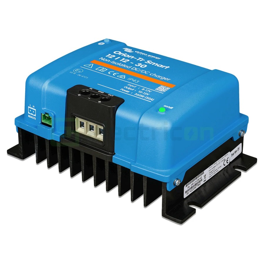 Încărcător neizolat DC/DC - 12/12-30A (360W) Orion-Tr Smart - Victron Energy ORI121236140