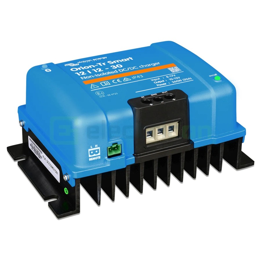 Încărcător neizolat DC/DC - 12/12-30A (360W) Orion-Tr Smart - Victron Energy ORI121236140
