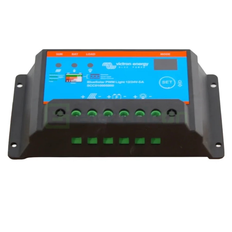 Încărcător solar PWM-Light - BlueSolar 12/24V-5A - Victron Energy SCC010005000
