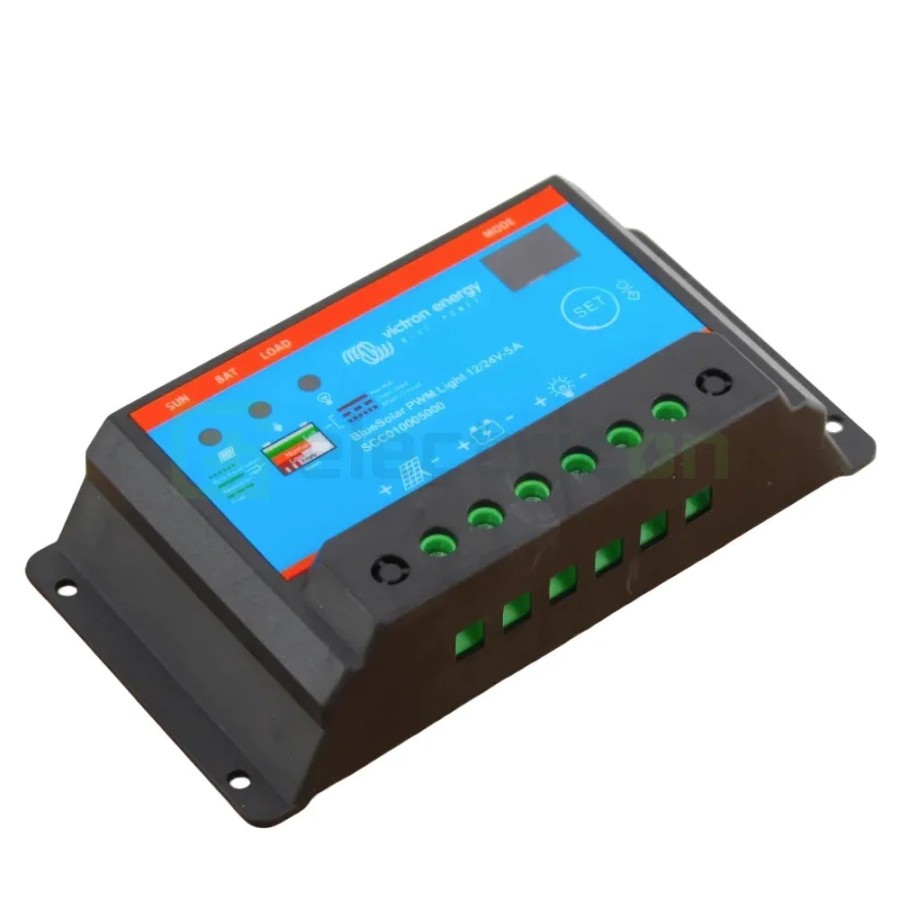 Încărcător solar PWM-Light - BlueSolar 12/24V-5A - Victron Energy SCC010005000