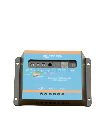 Încărcător solar PWM-Light - BlueSolar 48V-30A - Victron Energy SCC040030020