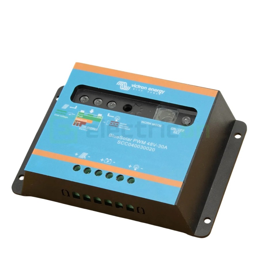 Încărcător solar PWM-Light - BlueSolar 48V-30A - Victron Energy SCC040030020