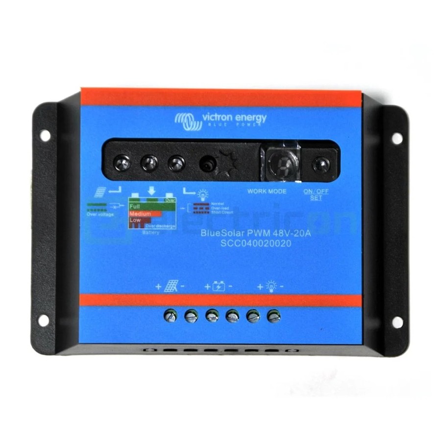 Încărcător solar PWM-Light - BlueSolar 48V-20A - Victron Energy SCC040020020