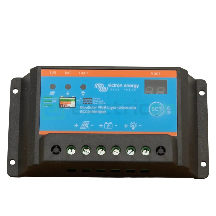 Încărcător solar PWM-Light - BlueSolar 48V-10A - Victron Energy SCC040010020