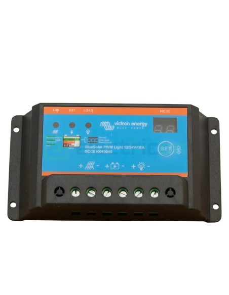 Încărcător solar PWM-Light - BlueSolar 48V-10A - Victron Energy SCC040010020