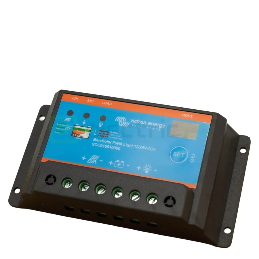 Încărcător solar PWM-Light - BlueSolar 48V-10A - Victron Energy SCC040010020
