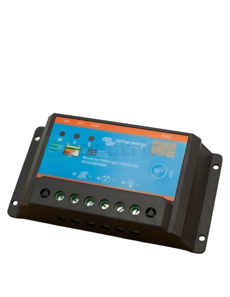 Încărcător solar PWM-Light - BlueSolar 48V-10A - Victron Energy SCC040010020