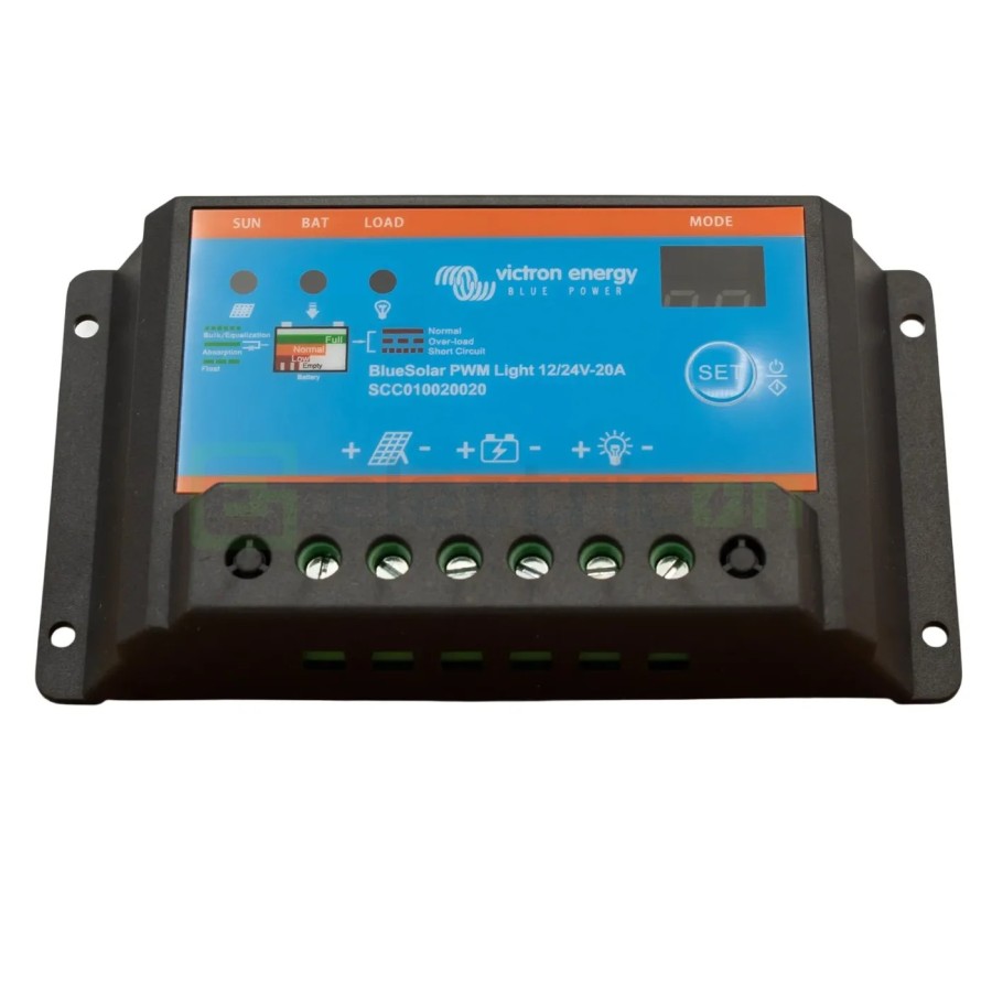 Încărcător solar PWM-Light - BlueSolar 12/24V-20A - Victron Energy SCC010020020