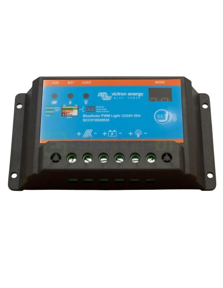 Încărcător solar PWM-Light - BlueSolar 12/24V-20A - Victron Energy SCC010020020