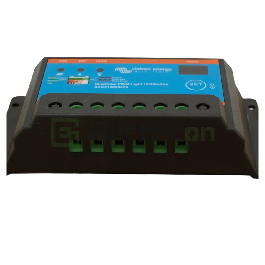 Încărcător solar PWM-Light - BlueSolar 12/24V-20A - Victron Energy SCC010020020