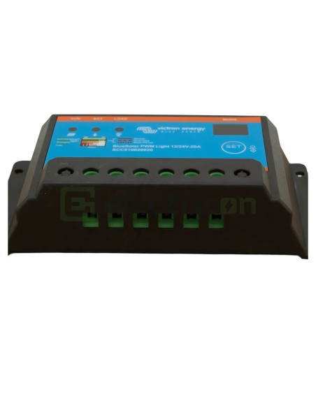 Încărcător solar PWM-Light - BlueSolar 12/24V-20A - Victron Energy SCC010020020