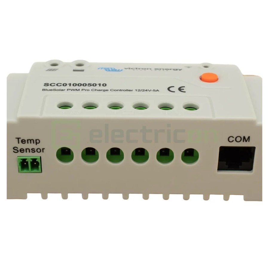 Încărcător solar PWM-Pro - BlueSolar 12/24V-5A - Victron Energy SCC010005010