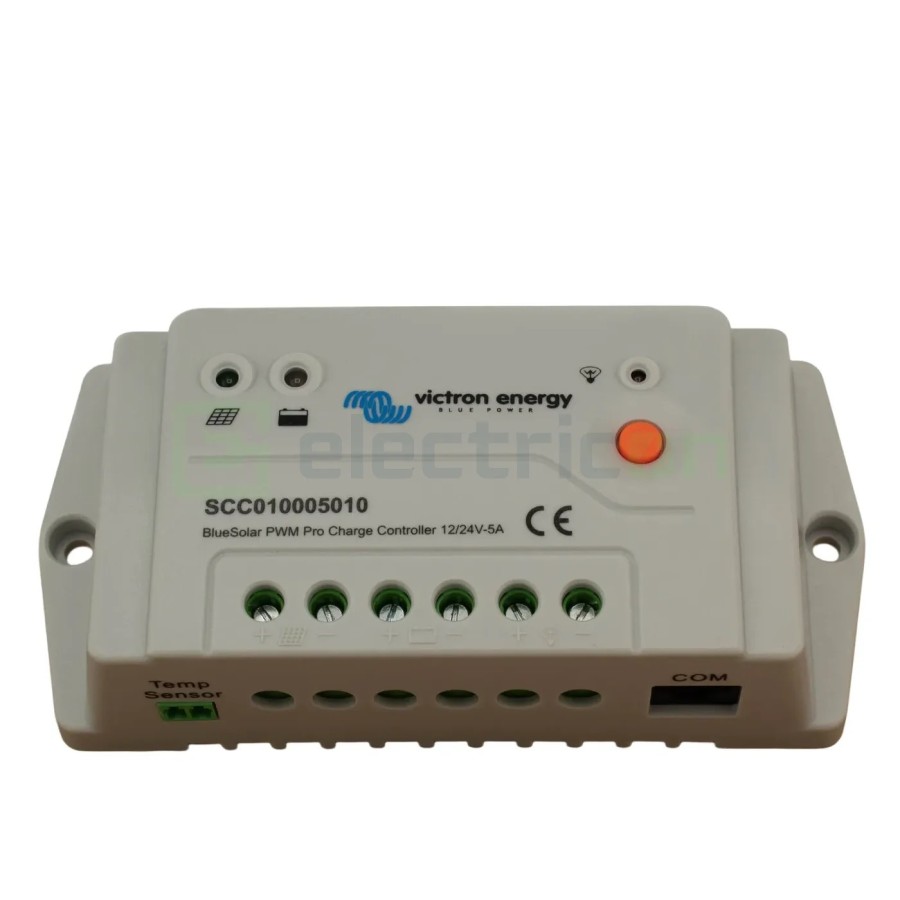 Încărcător solar PWM-Pro - BlueSolar 12/24V-5A - Victron Energy SCC010005010