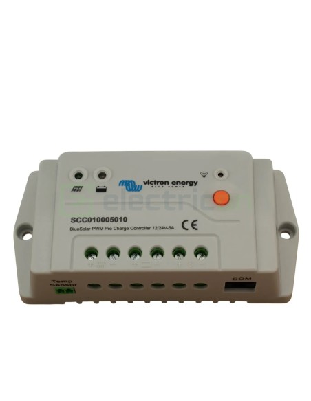 Încărcător solar PWM-Pro - BlueSolar 12/24V-5A - Victron Energy SCC010005010