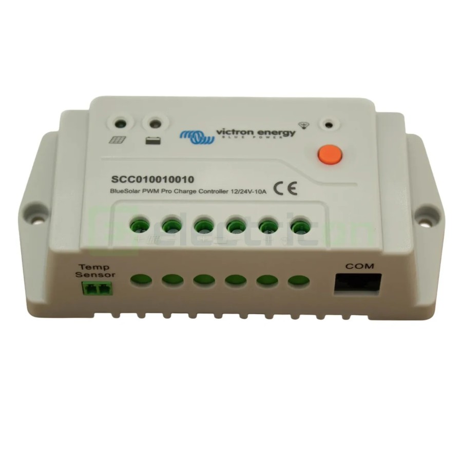 Încărcător solar PWM-Pro - BlueSolar 12/24V-10A - Victron Energy SCC010010010