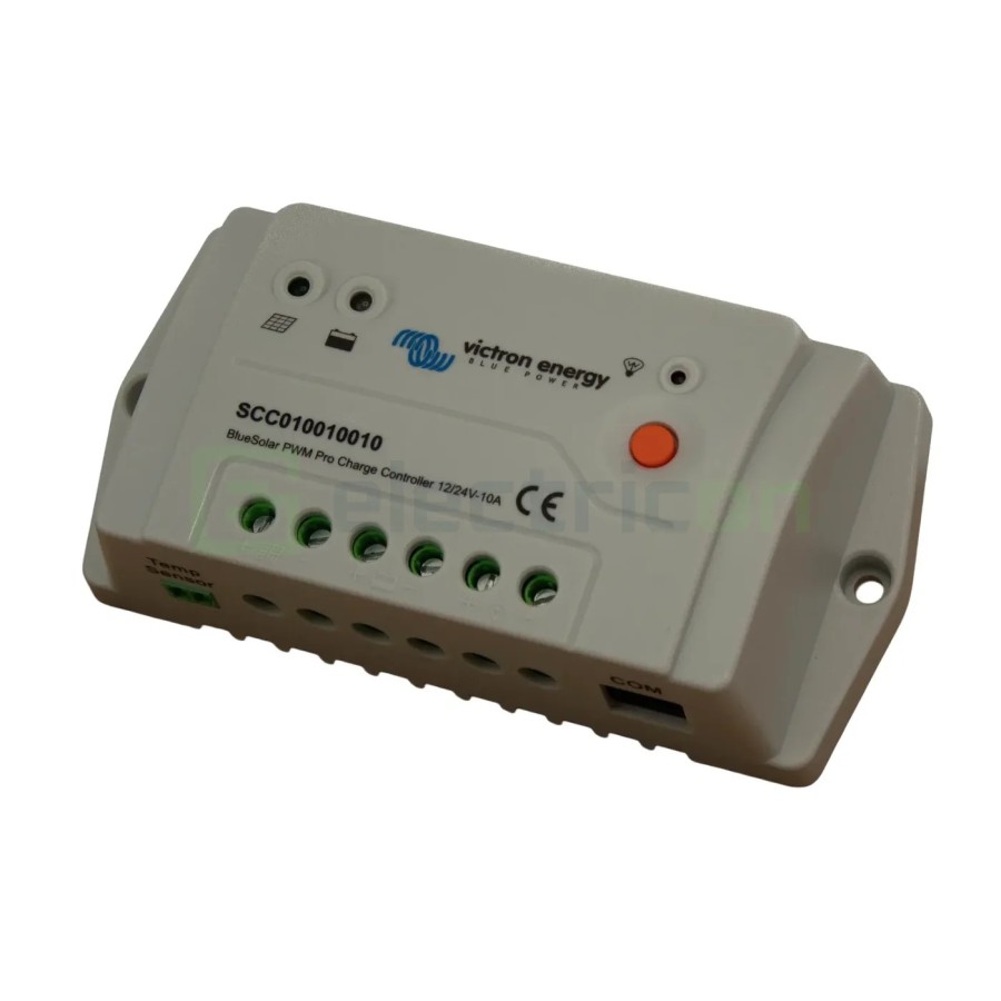 Încărcător solar PWM-Pro - BlueSolar 12/24V-10A - Victron Energy SCC010010010