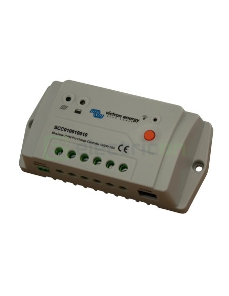 Încărcător solar PWM-Pro - BlueSolar 12/24V-10A - Victron Energy SCC010010010