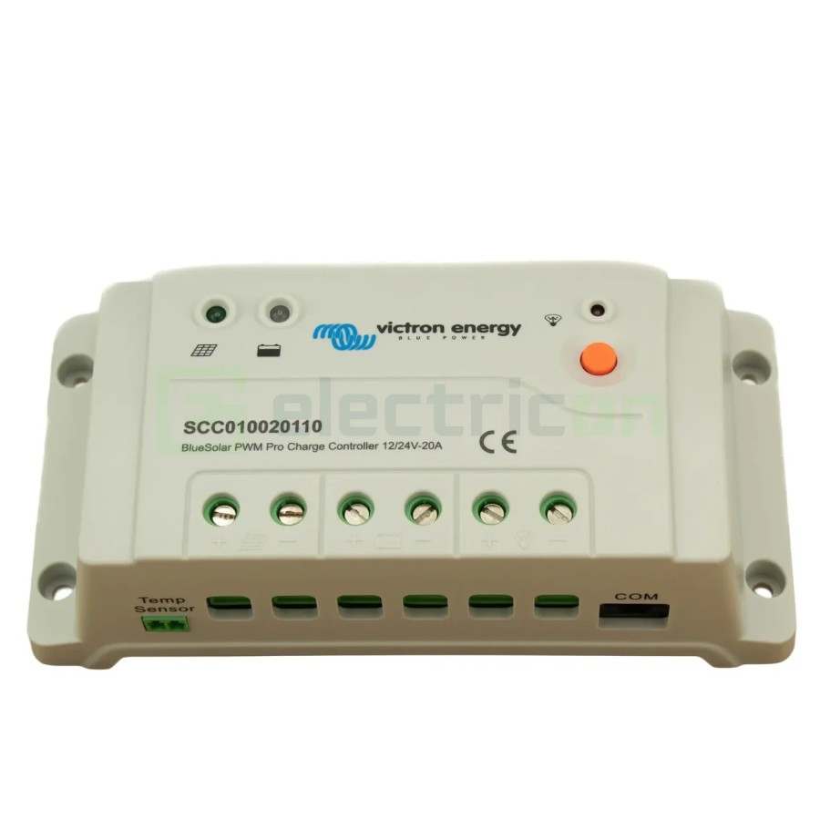 Încărcător solar PWM-Pro - BlueSolar 12/24V-20A - Victron Energy SCC010020110