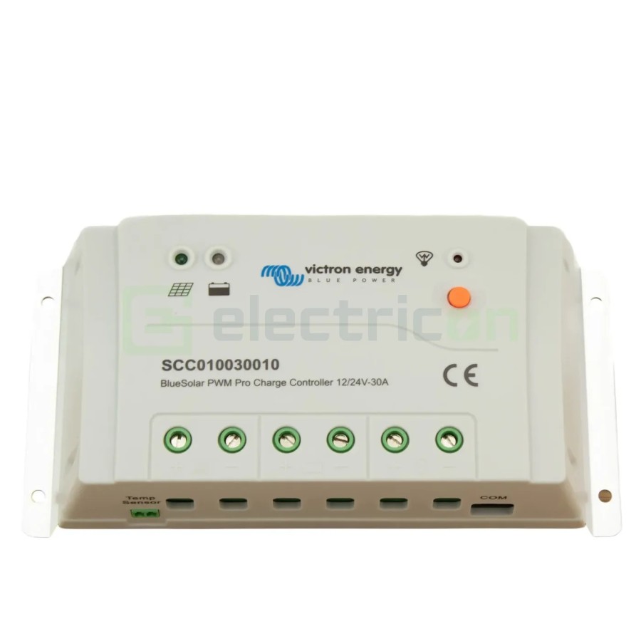 Încărcător solar PWM-Pro - BlueSolar 12/24V-30A - Victron Energy SCC010030010