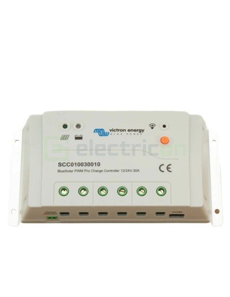 Încărcător solar PWM-Pro - BlueSolar 12/24V-30A - Victron Energy SCC010030010