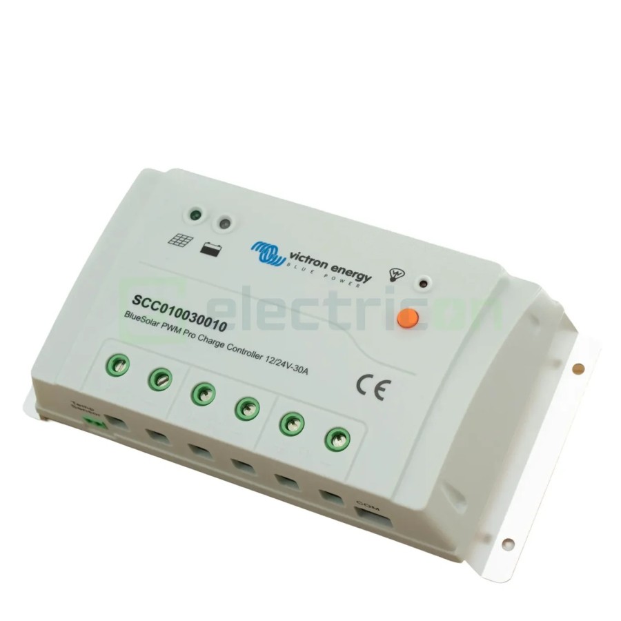 Încărcător solar PWM-Pro - BlueSolar 12/24V-30A - Victron Energy SCC010030010