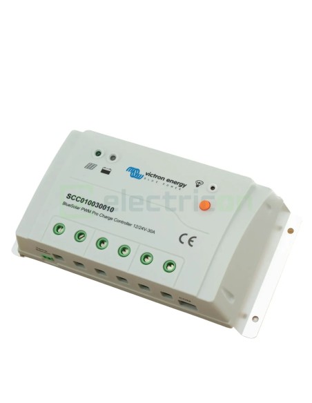 Încărcător solar PWM-Pro - BlueSolar 12/24V-30A - Victron Energy SCC010030010