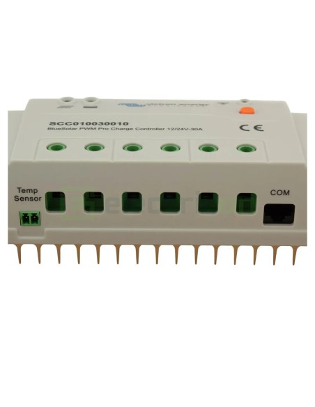 Încărcător solar PWM-Pro - BlueSolar 12/24V-30A - Victron Energy SCC010030010