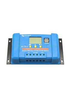 Încărcător solar PWM - LCD&USB 12/24V-5A - Victron Energy SCC010005050